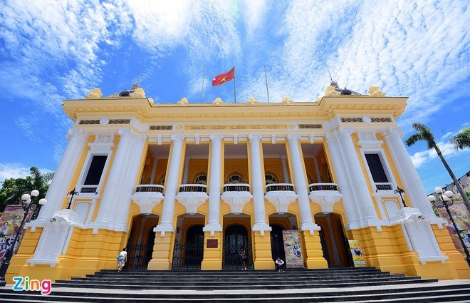 Nhà hát Lớn Hà Nội được xây dựng như thế nào? ảnh 2