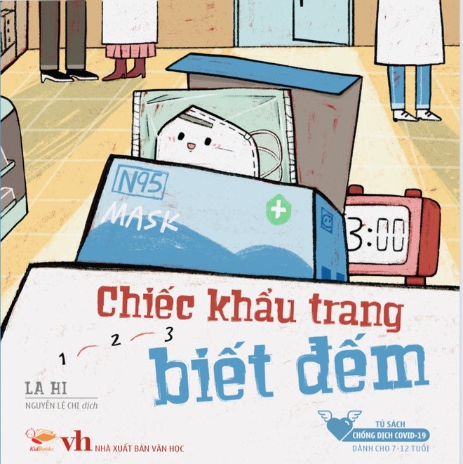 Bộ sách tranh về cách ứng phó đại dịch COVID-19 ảnh 1
