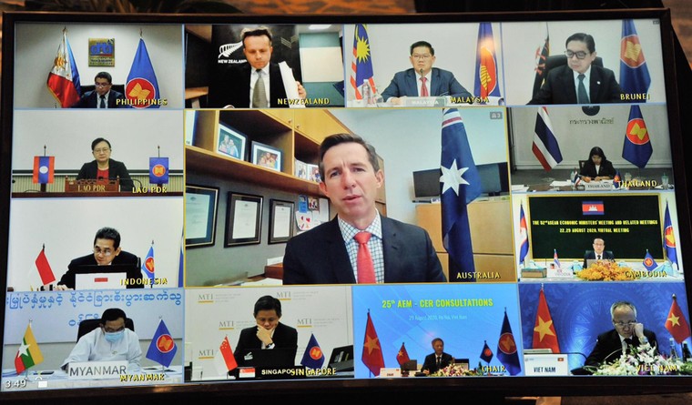 ASEAN cùng Australia và New Zealand cam kết mở cửa thị trường thương mại và đầu tư ứng phó đại dịch COVID-19 ảnh 2