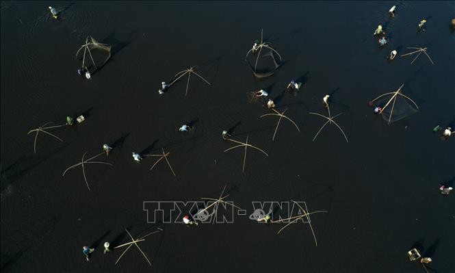 Hội 'phá trằm' ở Quảng Trị ảnh 6