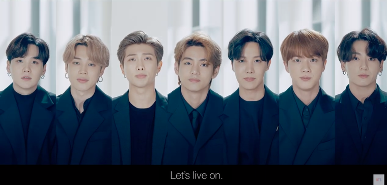 BTS gửi gắm thông điệp ý nghĩa ở LHQ: Cuộc sống vẫn tiếp diễn - Hãy tiếp tục sống ảnh 1