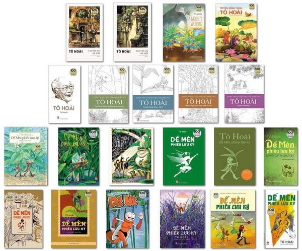 Ra mắt bộ sách nhân kỷ niệm 100 năm Ngày sinh Nhà văn Tô Hoài ảnh 1
