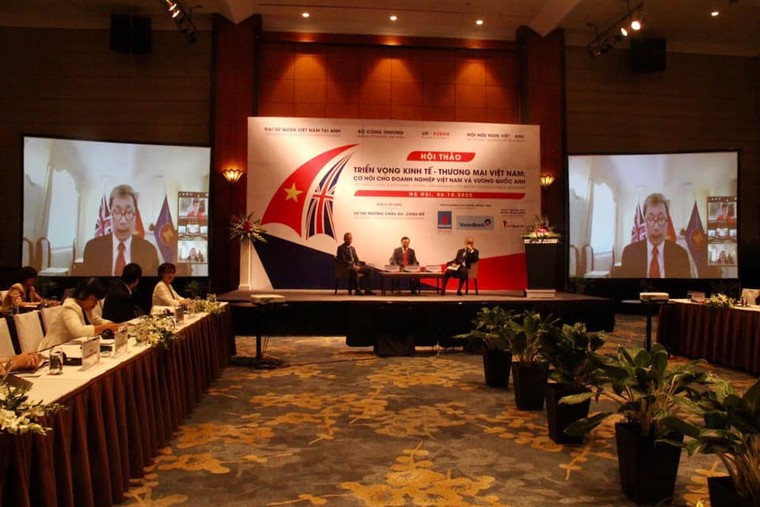 'Vương quốc Anh là đối tác ưu tiên hợp tác của Việt Nam' ảnh 1