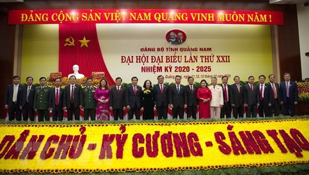 Ông Phan Việt Cường tái đắc cử Bí thư Tỉnh ủy Quảng Nam ảnh 1