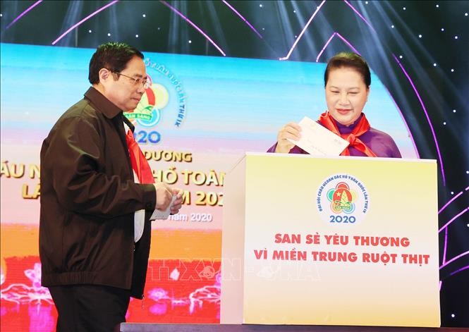 Đại hội Cháu ngoan Bác Hồ toàn quốc lần thứ IX: Vinh danh những 'bông hoa nghìn việc tốt' ảnh 4