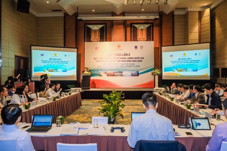 Lần đầu tiên Việt Nam lập bản quy hoạch tổng thể năng lượng ảnh 1