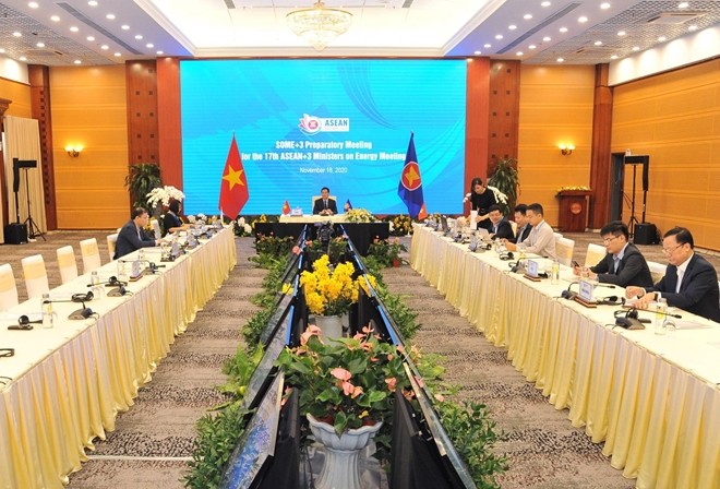 Họp trù bị cho Hội nghị Bộ trưởng Năng lượng ASEAN +3 ảnh 2