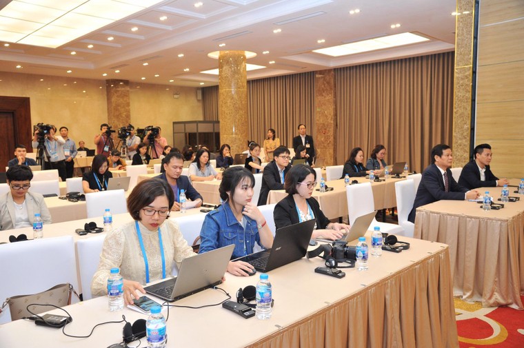 Họp báo thông báo kết quả Hội nghị Bộ trưởng năng lượng (AMEM 38) và hội nghị liên quan ảnh 1