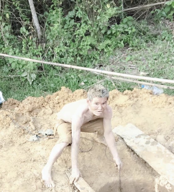 Đời phu đào giếng - Kỳ 1: Phận đời ‘Ăn cơm dương gian, sống đời âm phủ’ ảnh 1