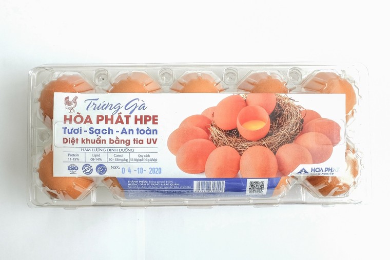 Hòa Phát ‘làm chủ’ thị trường trứng gà miền Bắc với gần 550.000 quả trứng sạch mỗi ngày ảnh 1