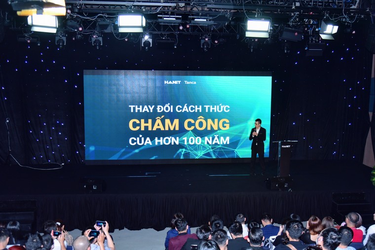 Hanet ra mắt camera trí tuệ nhân tạo tích hợp cùng nền tảng quản lý nhân sự Tanca ảnh 1