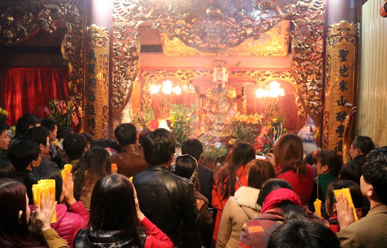 Thanh Hoá bị yêu cầu kiểm tra việc phát ấn ở đền thờ Trần Hưng Đạo ảnh 1