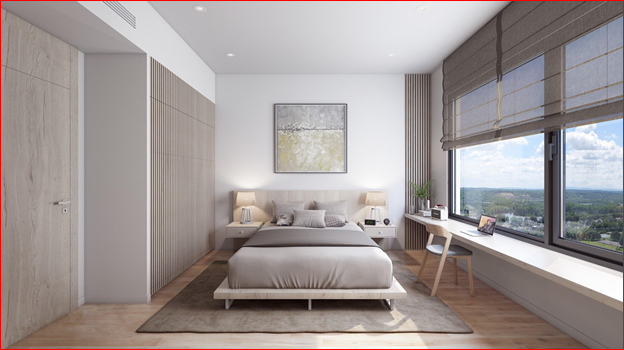 The Zei và 'đại dương xanh' trong bất động sản ảnh 1