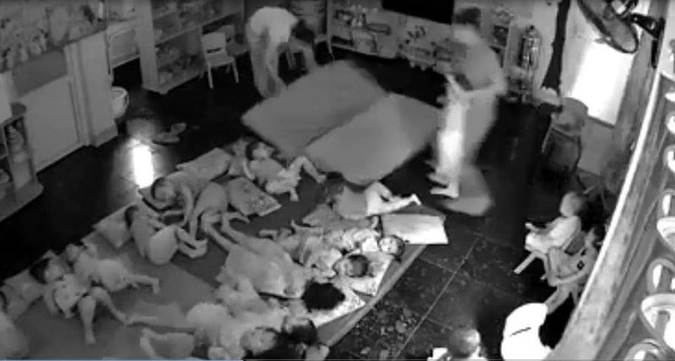 Cơ sở mầm non có hai cô giáo nghi bạo hành trẻ dã man bị đình chỉ hoạt động ảnh 1