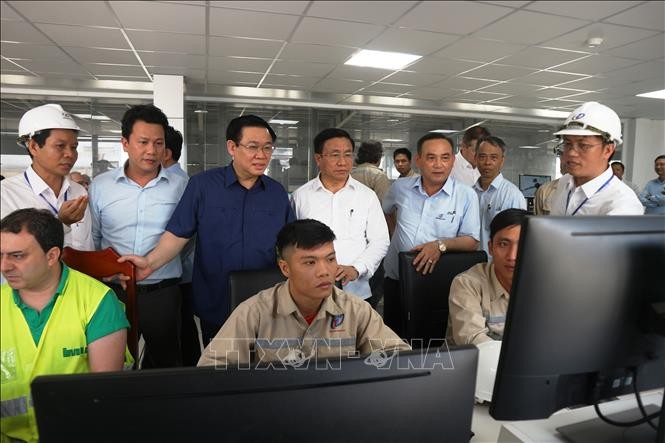 Khánh thành Nhà máy gỗ MDF lớn nhất miền Trung ảnh 1