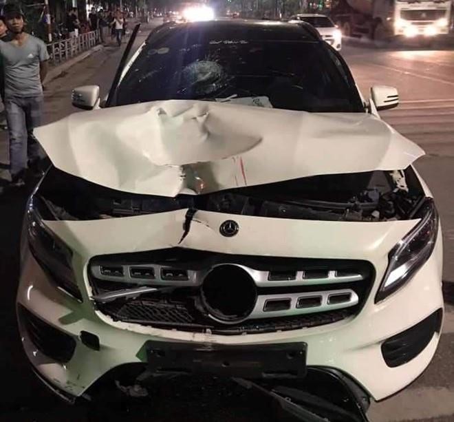 Tài xế xe Mercedes gây tai nạn ở hầm Kim Liên có nồng độ cồn vượt quá các ngưỡng xử phạt ảnh 1