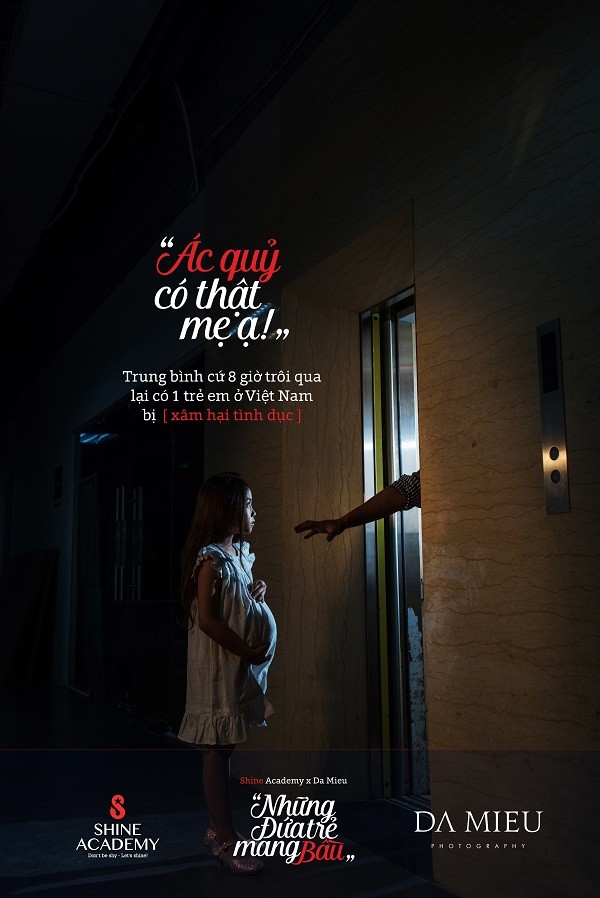 'Những Đứa Trẻ Mang Bầu' - bộ ảnh về nạn ấu dâm ám ảnh và gây nhiều xúc động ảnh 1