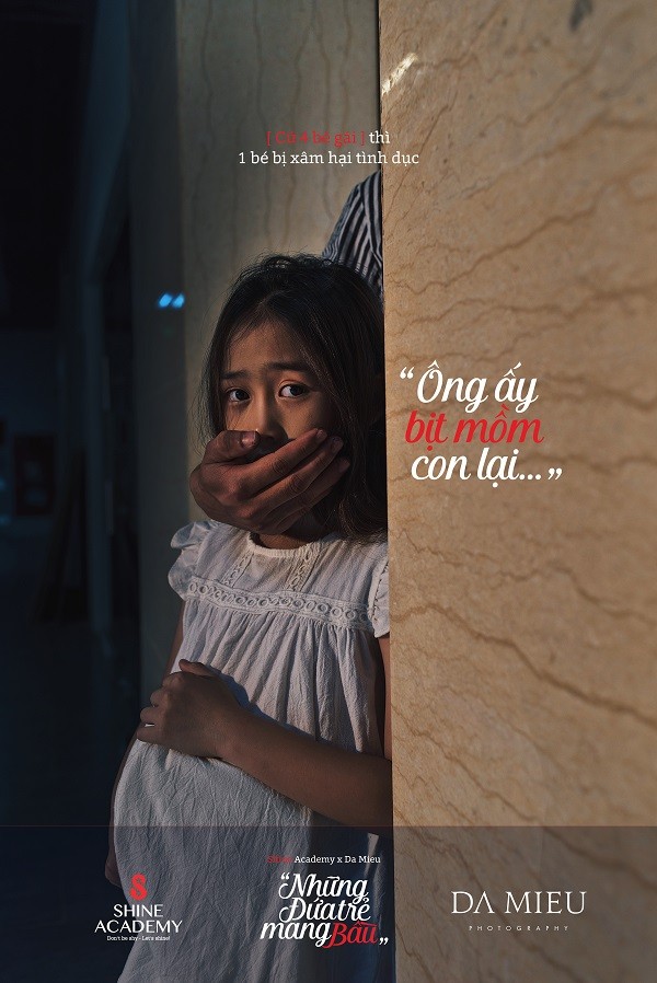 'Những Đứa Trẻ Mang Bầu' - bộ ảnh về nạn ấu dâm ám ảnh và gây nhiều xúc động ảnh 2