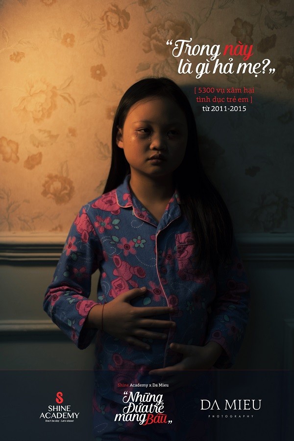 'Những Đứa Trẻ Mang Bầu' - bộ ảnh về nạn ấu dâm ám ảnh và gây nhiều xúc động ảnh 6