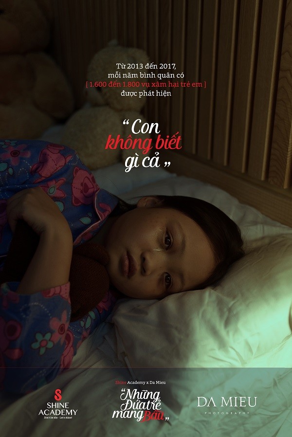 'Những Đứa Trẻ Mang Bầu' - bộ ảnh về nạn ấu dâm ám ảnh và gây nhiều xúc động ảnh 7