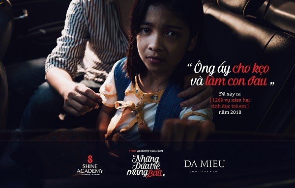 'Những Đứa Trẻ Mang Bầu' - bộ ảnh về nạn ấu dâm ám ảnh và gây nhiều xúc động ảnh 8