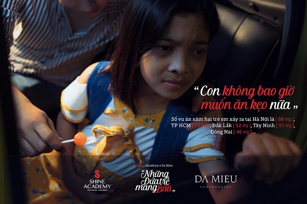 'Những Đứa Trẻ Mang Bầu' - bộ ảnh về nạn ấu dâm ám ảnh và gây nhiều xúc động ảnh 9