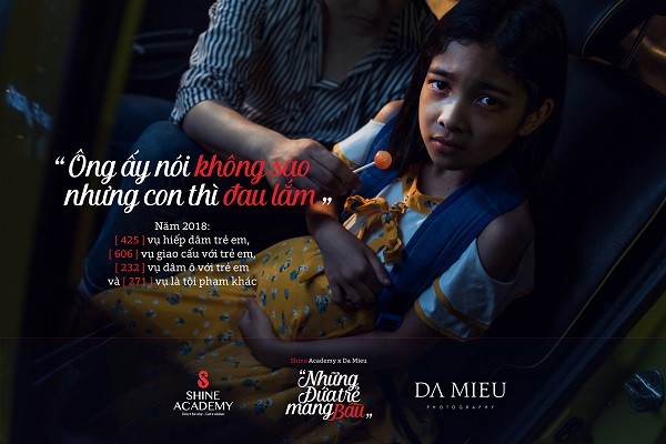 'Những Đứa Trẻ Mang Bầu' - bộ ảnh về nạn ấu dâm ám ảnh và gây nhiều xúc động ảnh 10