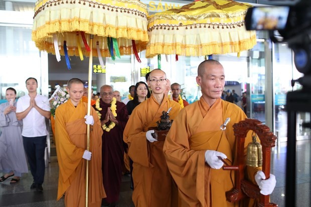 Đoàn đại biểu quốc tế đã đến Việt Nam dự Đại lễ Phật đản Vesak 2019 ảnh 1