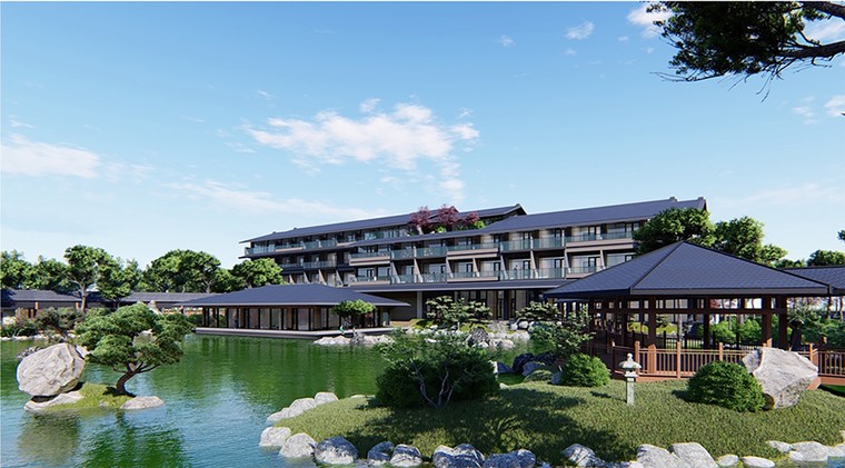 Sắp có thêm khu nghỉ dưỡng Onsen 4 sao phong cách Nhật tại Huế ảnh 2