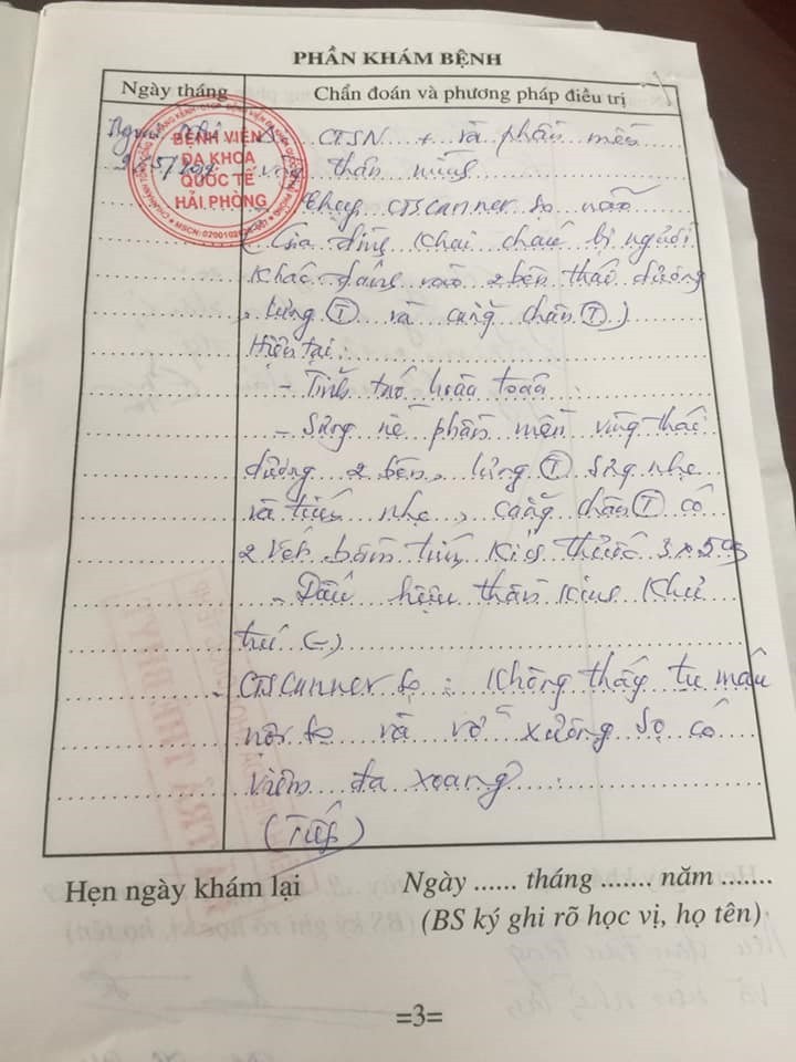 Cô giáo đánh học sinh nhập viện ở Hải Phòng: ‘Xin cho tôi một cơ hội’ ảnh 1