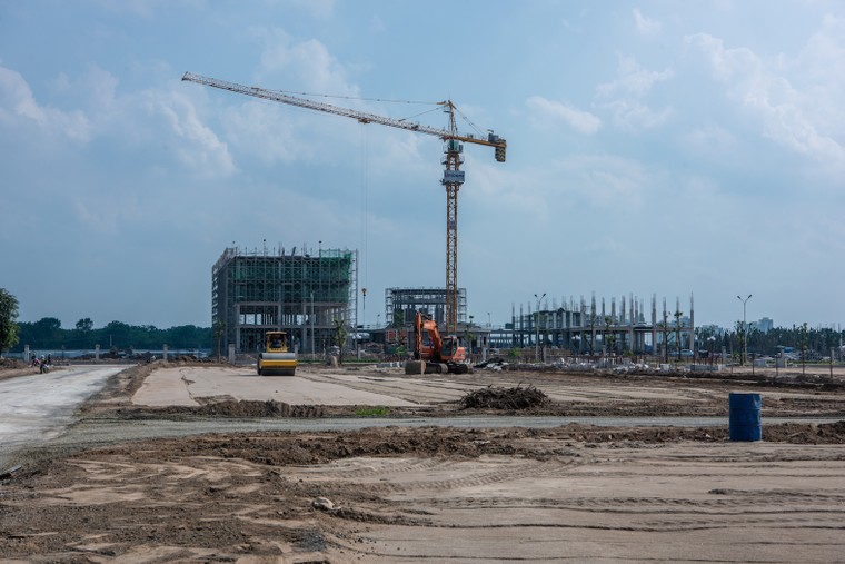 'Choáng' trước tiến độ 'thần tốc' tại dự án Vinhomes Ocean Park ảnh 8