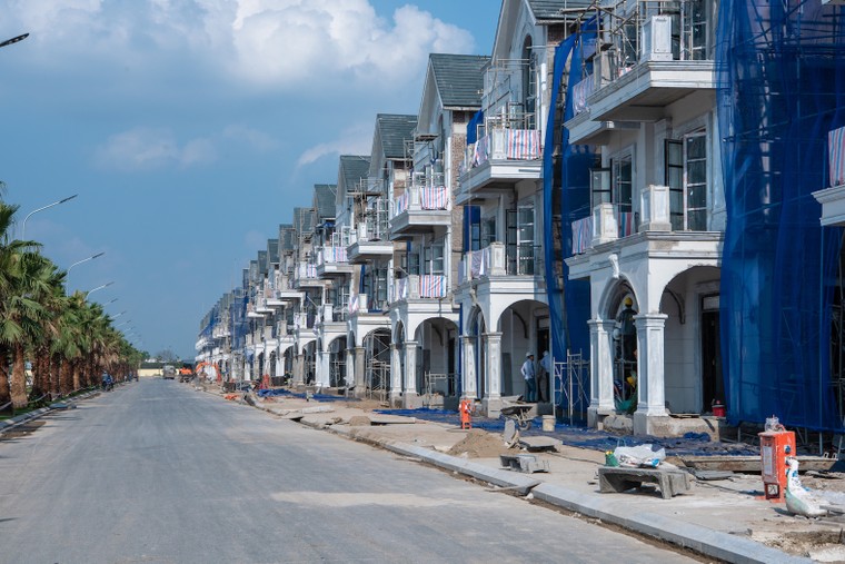 'Choáng' trước tiến độ 'thần tốc' tại dự án Vinhomes Ocean Park ảnh 11