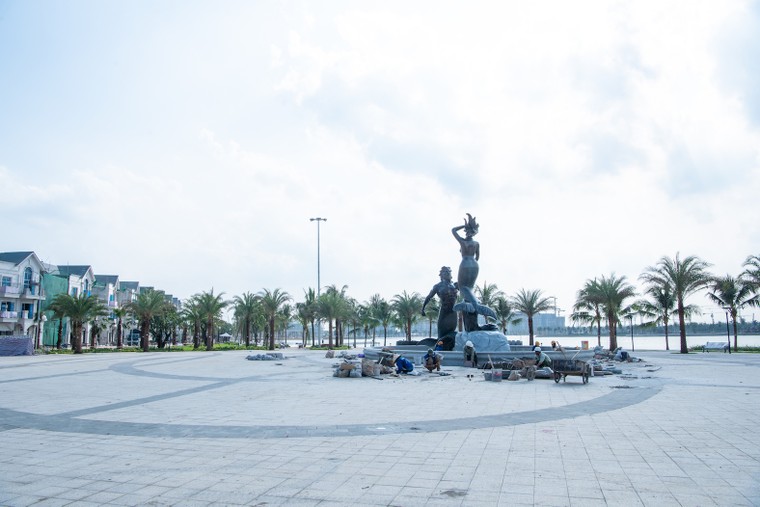 'Choáng' trước tiến độ 'thần tốc' tại dự án Vinhomes Ocean Park ảnh 12