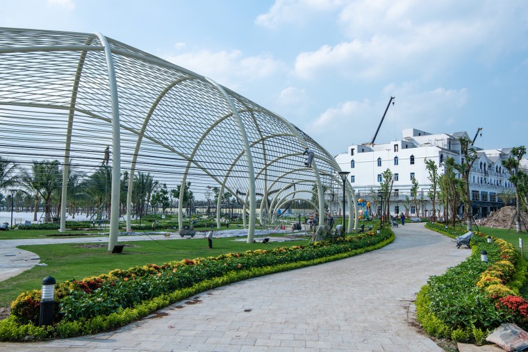 'Choáng' trước tiến độ 'thần tốc' tại dự án Vinhomes Ocean Park ảnh 13