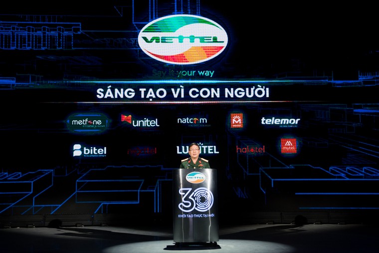 Viettel tuyên bố mục tiêu kiến tạo xã hội số nhân kỷ niệm 30 năm ngày thành lập ảnh 2