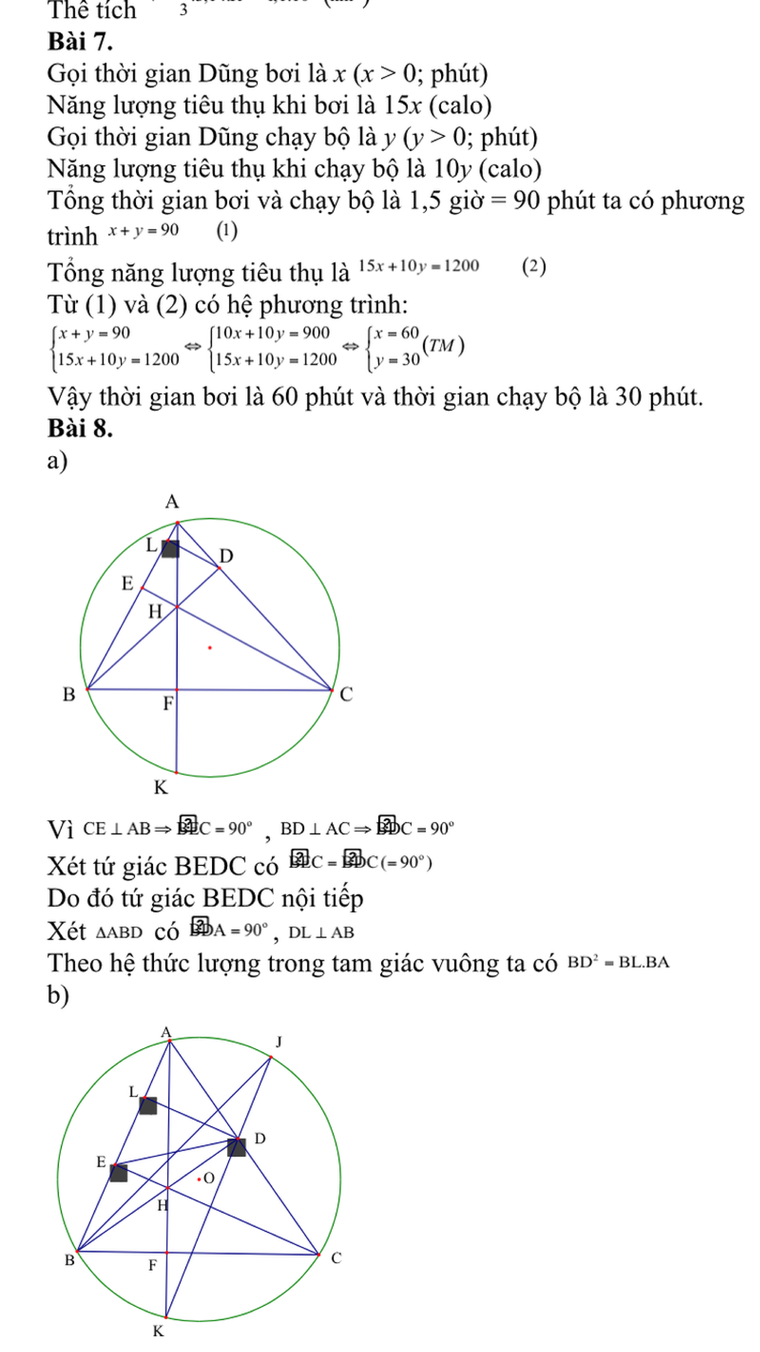 Gợi ý giải đề môn Toán thi lớp 10 tại TPHCM ảnh 3