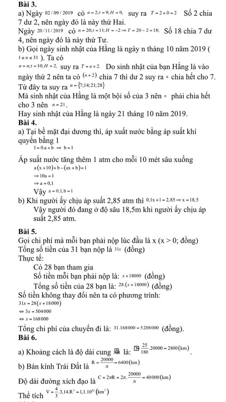 Gợi ý giải đề môn Toán thi lớp 10 tại TPHCM ảnh 2