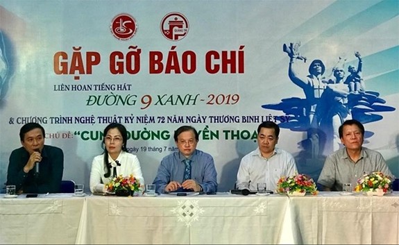 Liên hoan Tiếng hát Đường 9 xanh năm 2019 ảnh 1