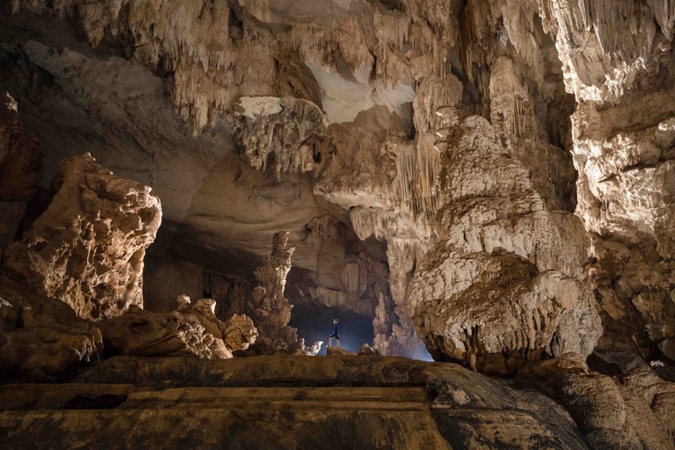 Vẻ đẹp của Động Thiên Đường - điểm đến du lịch hấp dẫn của cả khu vực và thế giới ảnh 8