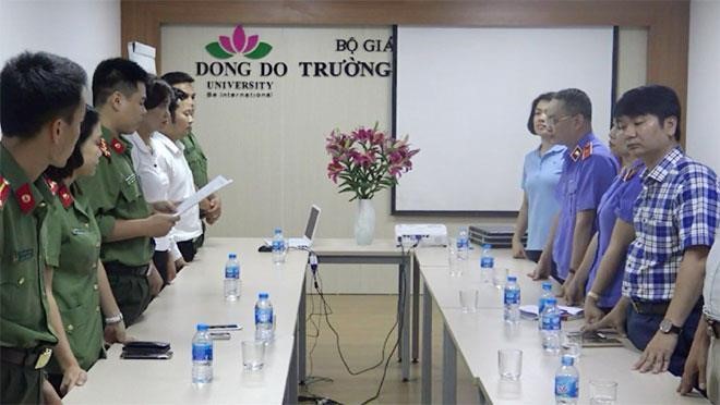 Truy nã Chủ tịch HĐQT Đại học Đông Đô ảnh 1