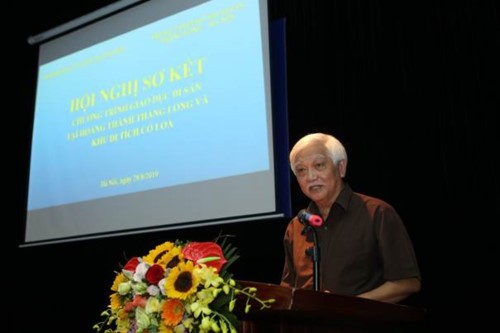 Hơn 19.000 học sinh Hà Nội tham gia chương trình giáo dục di sản ảnh 1