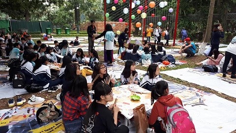 Hơn 19.000 học sinh Hà Nội tham gia chương trình giáo dục di sản ảnh 2