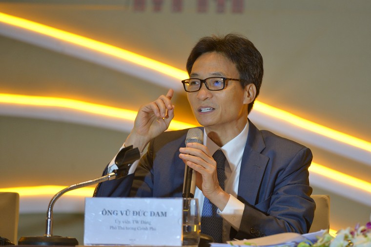 Thủ tướng Nguyễn Xuân Phúc tham dự và chủ trì Hội nghị toàn quốc về phát triển bền vững 2019 ảnh 1