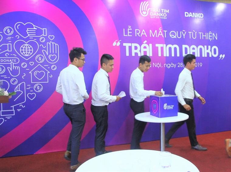Danko Group ra mắt Quỹ từ thiện 'Trái tim Danko' ảnh 3
