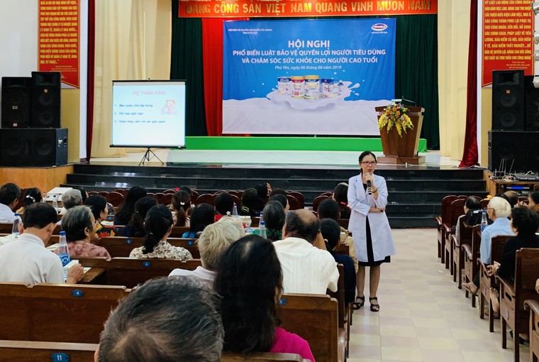 Vinamilk tổ chức nhiều hoạt động ý nghĩa cho người cao tuổi cả nước ảnh 3