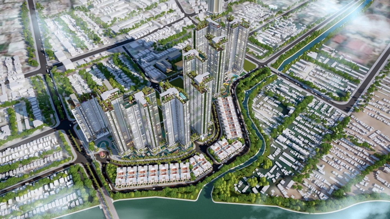 Nam Sài Gòn - 'cục nam châm' thu hút giới chuyên gia nước ngoài ảnh 2