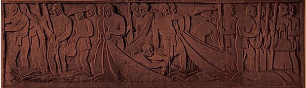 Không gian tái hiện giai đoạn 'chuyển mình' của mỹ thuật Việt Nam ảnh 1