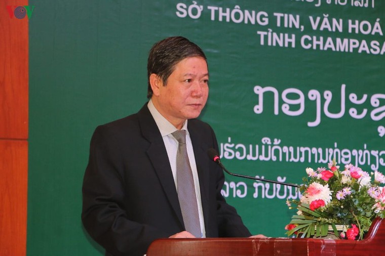 Hợp tác du lịch giữa 4 tình miền Trung với vùng nam Lào ảnh 3