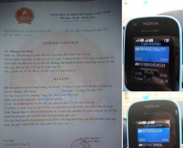 Giả mạo Công an gửi lệnh bắt tạm giam, yêu cầu chuyển tiền để… giữ hộ ảnh 1