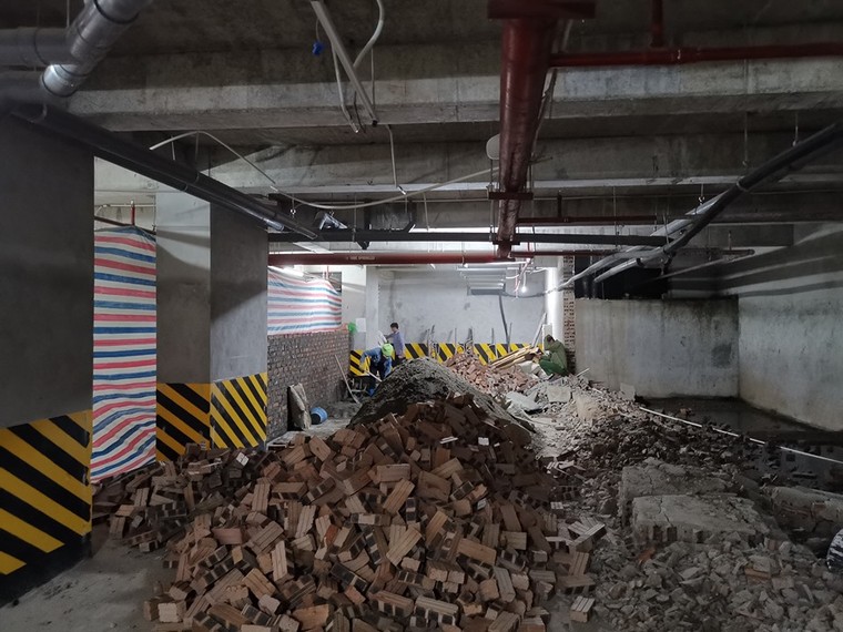 Chung cư Rice City sông Hồng: Cư dân về ở 1 năm vẫn chưa có bể xử lý nước thải ảnh 1